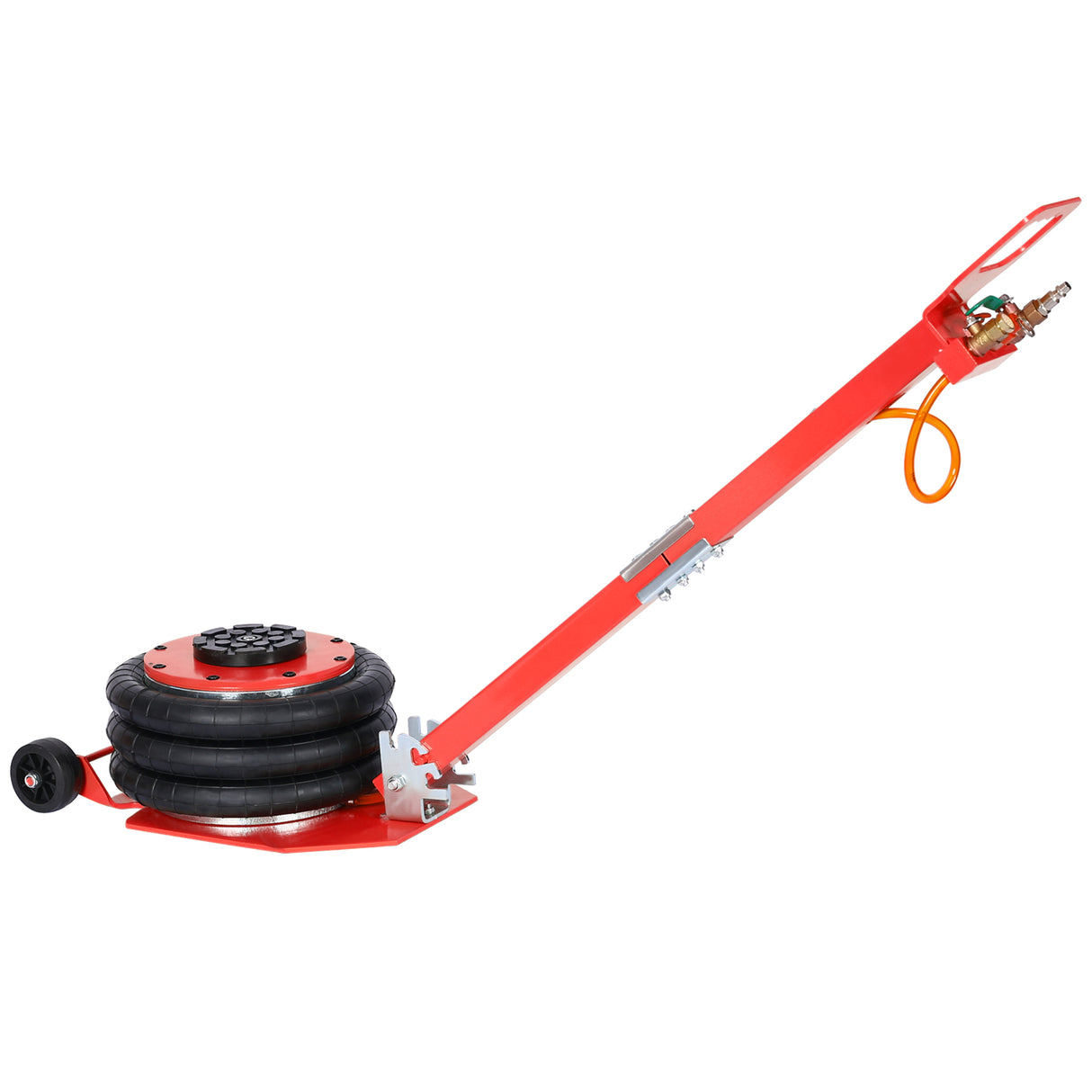 3T Triple Bag Air Jack, Pneumatic Jack with 3 Bags and 6600lbs Capacity