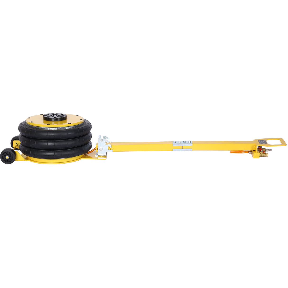 5T Triple Bag Air Jack Pneumatic Jack with 16in Lifting Capacity