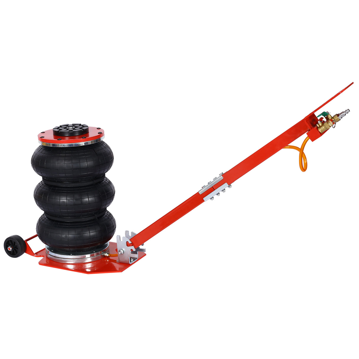 3T Triple Bag Air Jack, Pneumatic Jack with 3 Bags and 6600lbs Capacity
