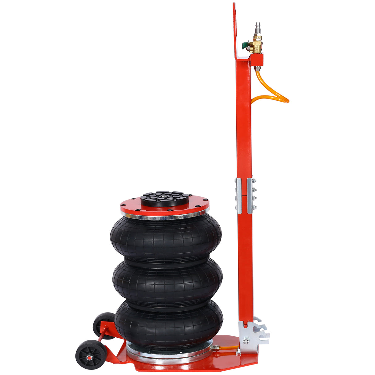 3T Triple Bag Air Jack, Pneumatic Jack with 3 Bags and 6600lbs Capacity