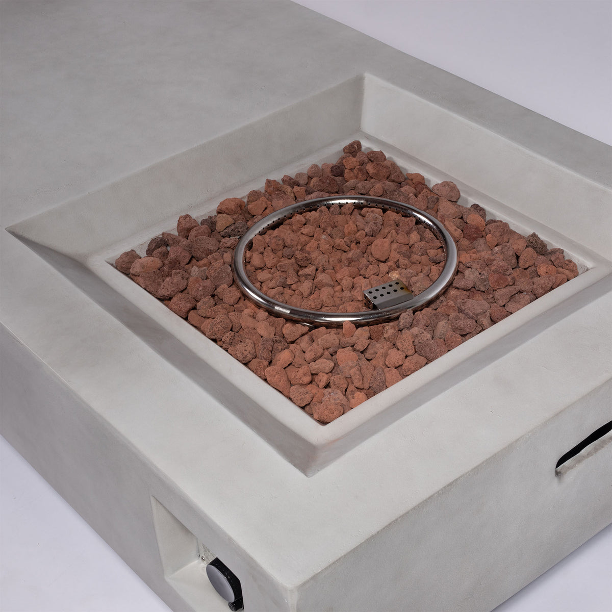 60" Propane Gas Fire Pit Table