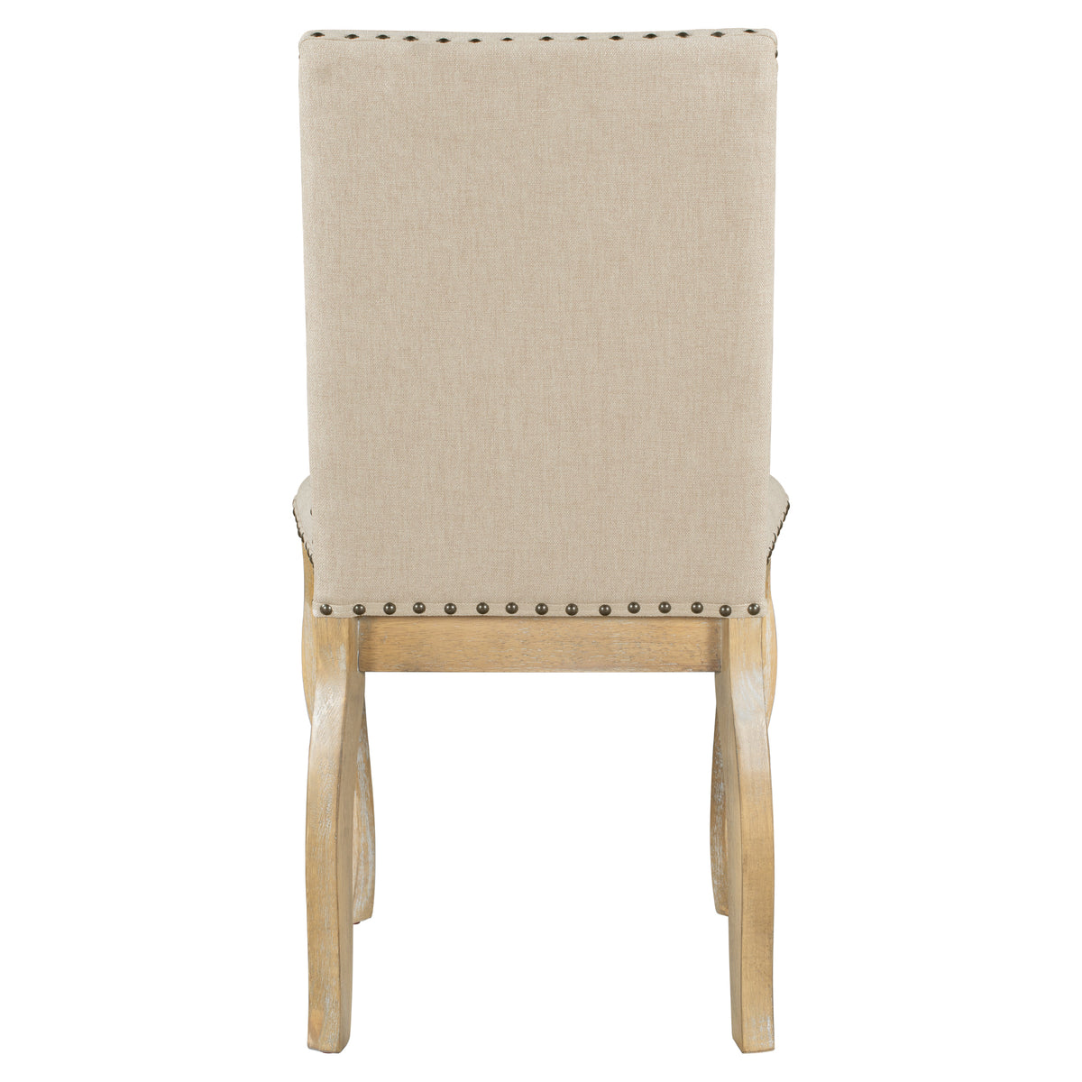 TREXM Set of 2 Dining Chairs