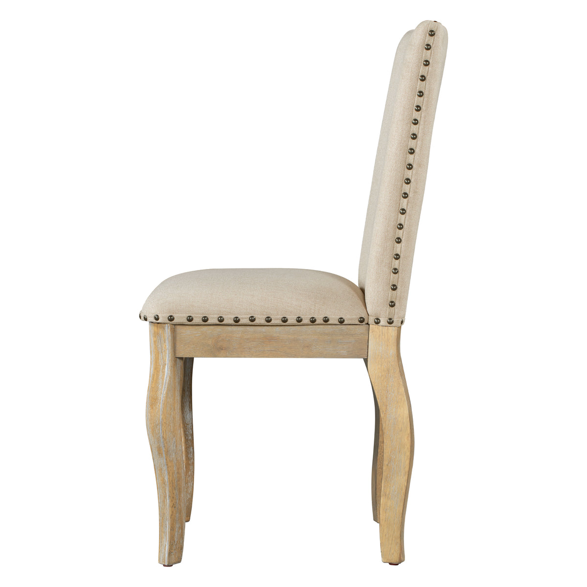 TREXM Set of 2 Dining Chairs