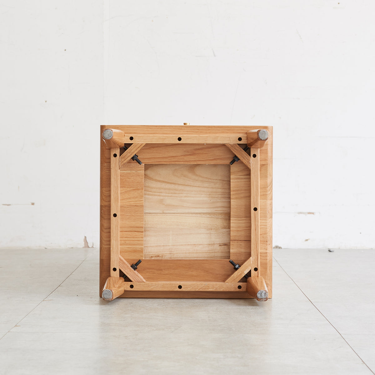 Solid Wood Storage Cabinet