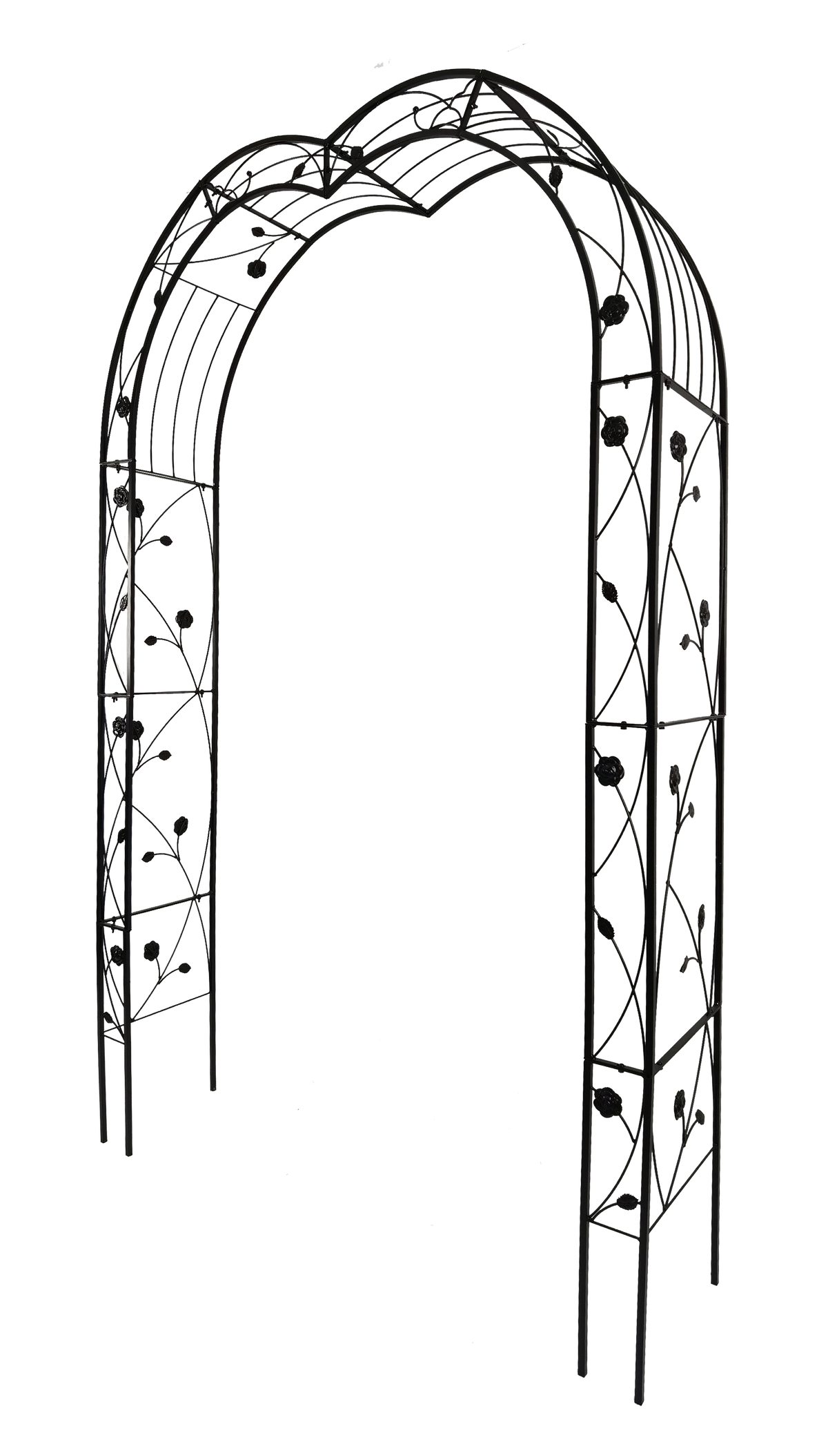 Metal Garden Arch with 8 Style Options