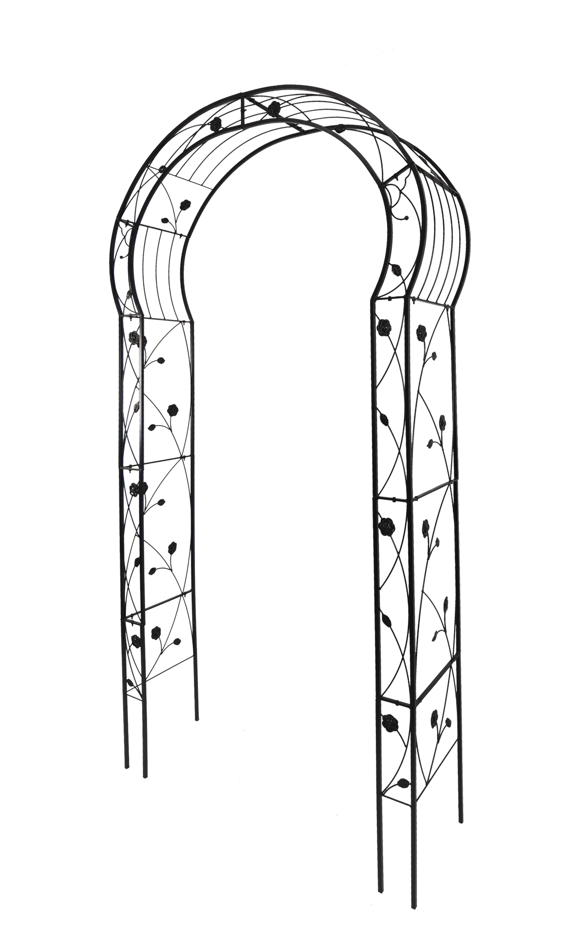 Metal Garden Arch with 8 Style Options