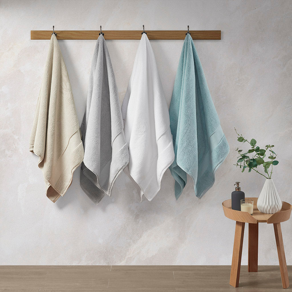 1000gsm 100% Cotton 6 Piece Towel Set