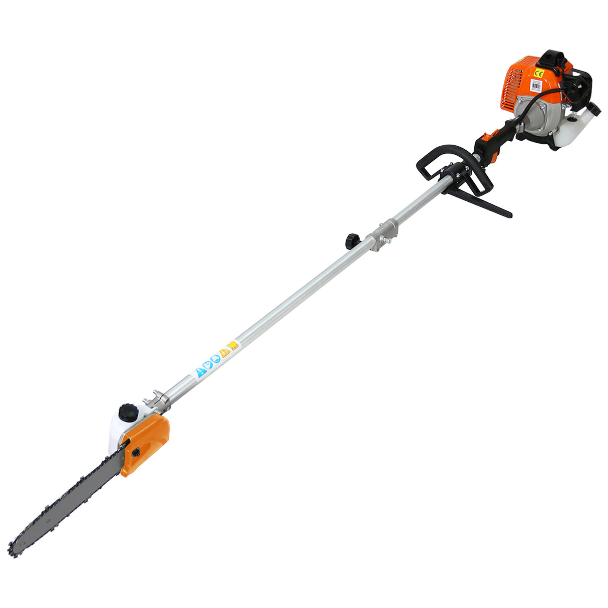 4 in 1 Multi-Functional Trimming Tool, 63CC 2-Cycle Garden Tool System