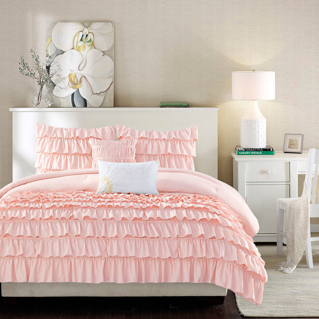 Twin/Twin XL Ruffle Comforter Set