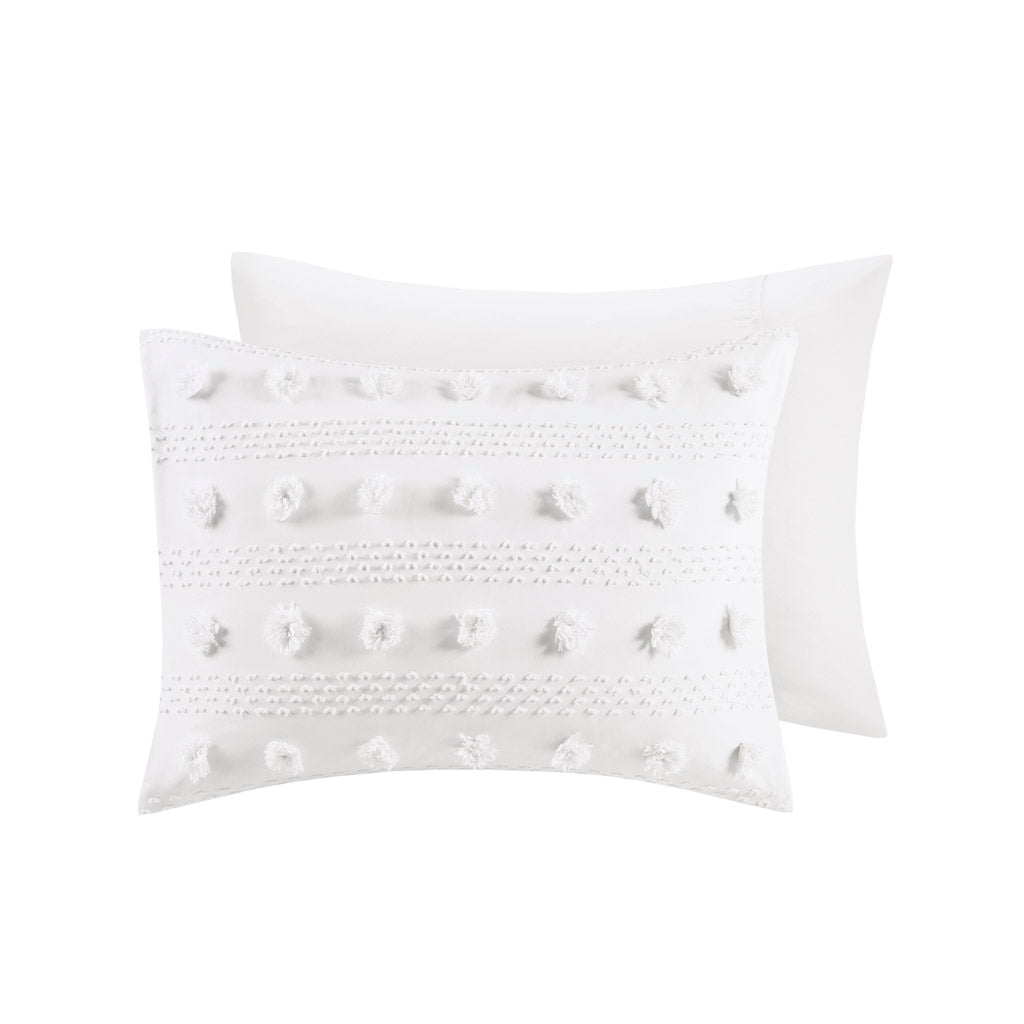Twin/Twin XL Clip Jacquard Comforter Set