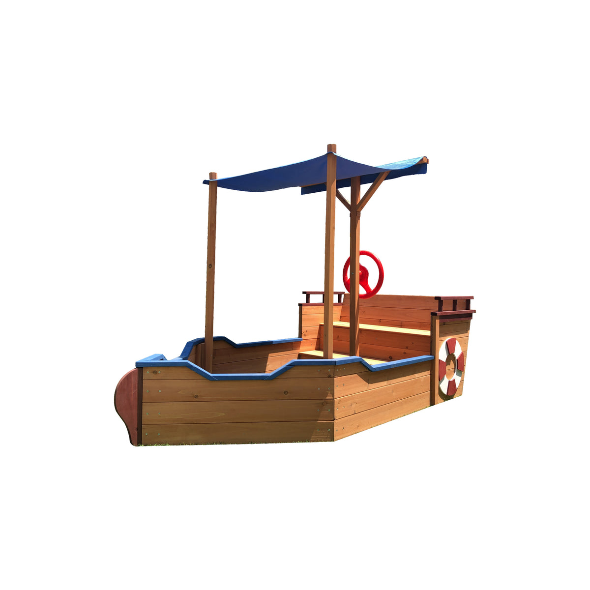 Outdoor Fir Wood Decor