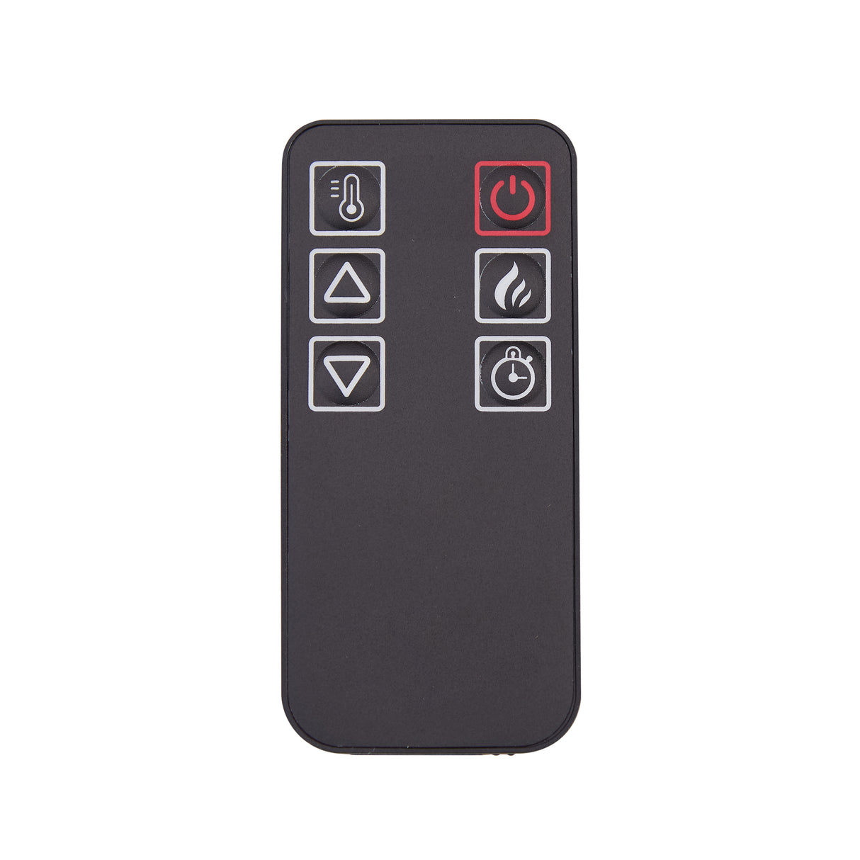 Electric Fireplace Insert 18" 1400W Remote Control