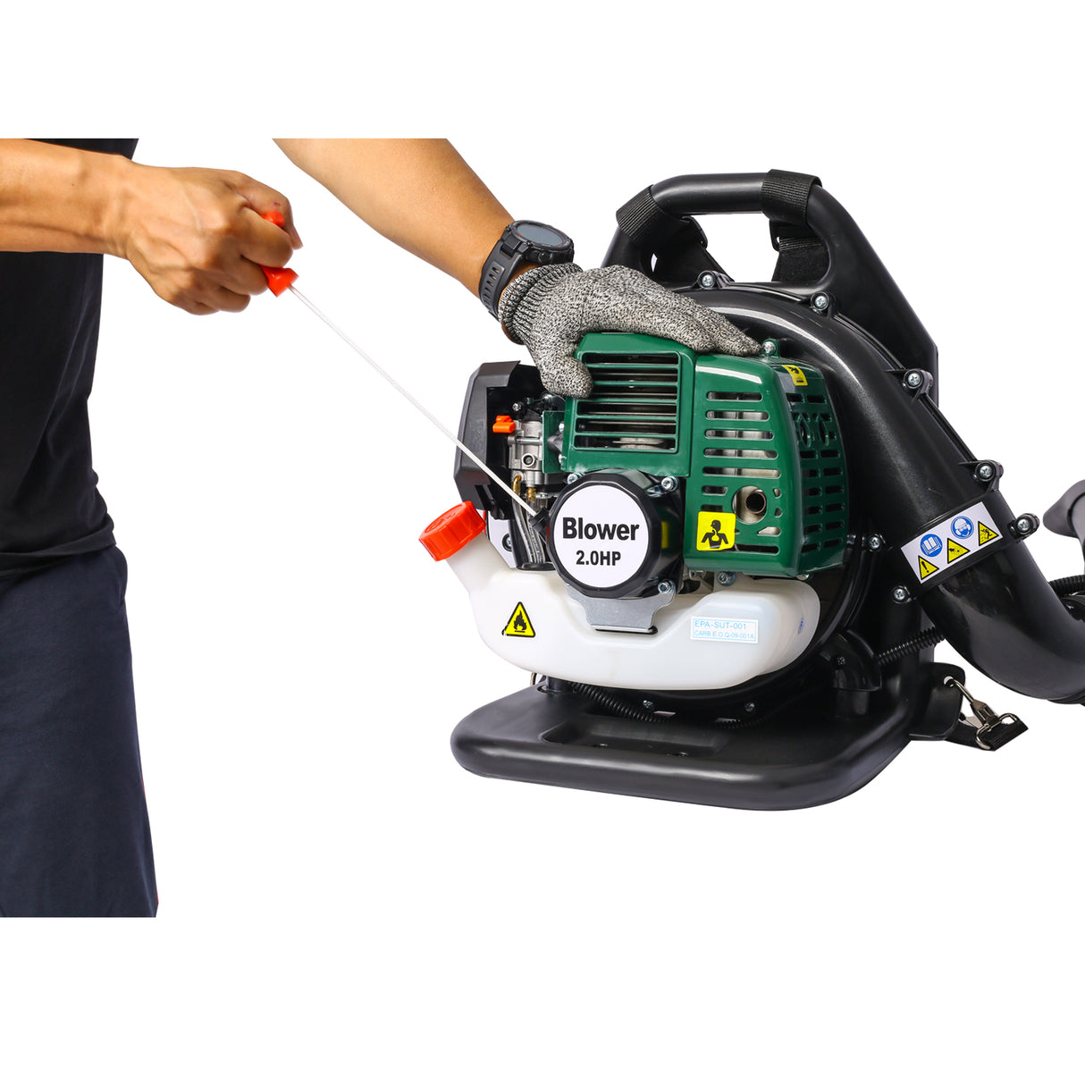 Osakapro 52CC 2-Cycle Gas Backpack Leaf Blower