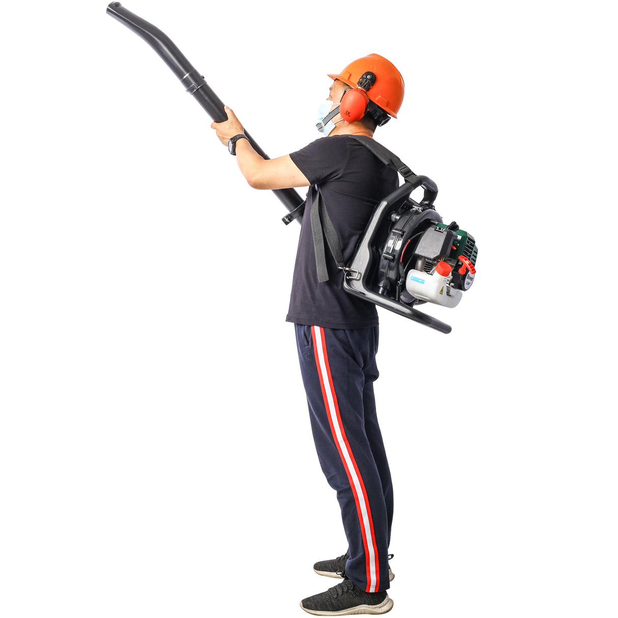 Osakapro 52CC 2-Cycle Gas Backpack Leaf Blower