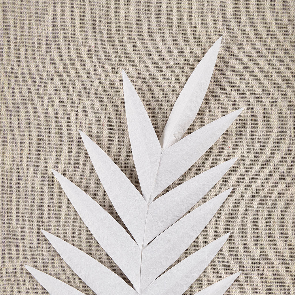 Framed Rice Paper Palm Leaves 3-piece Shadowbox Wall Décor Set