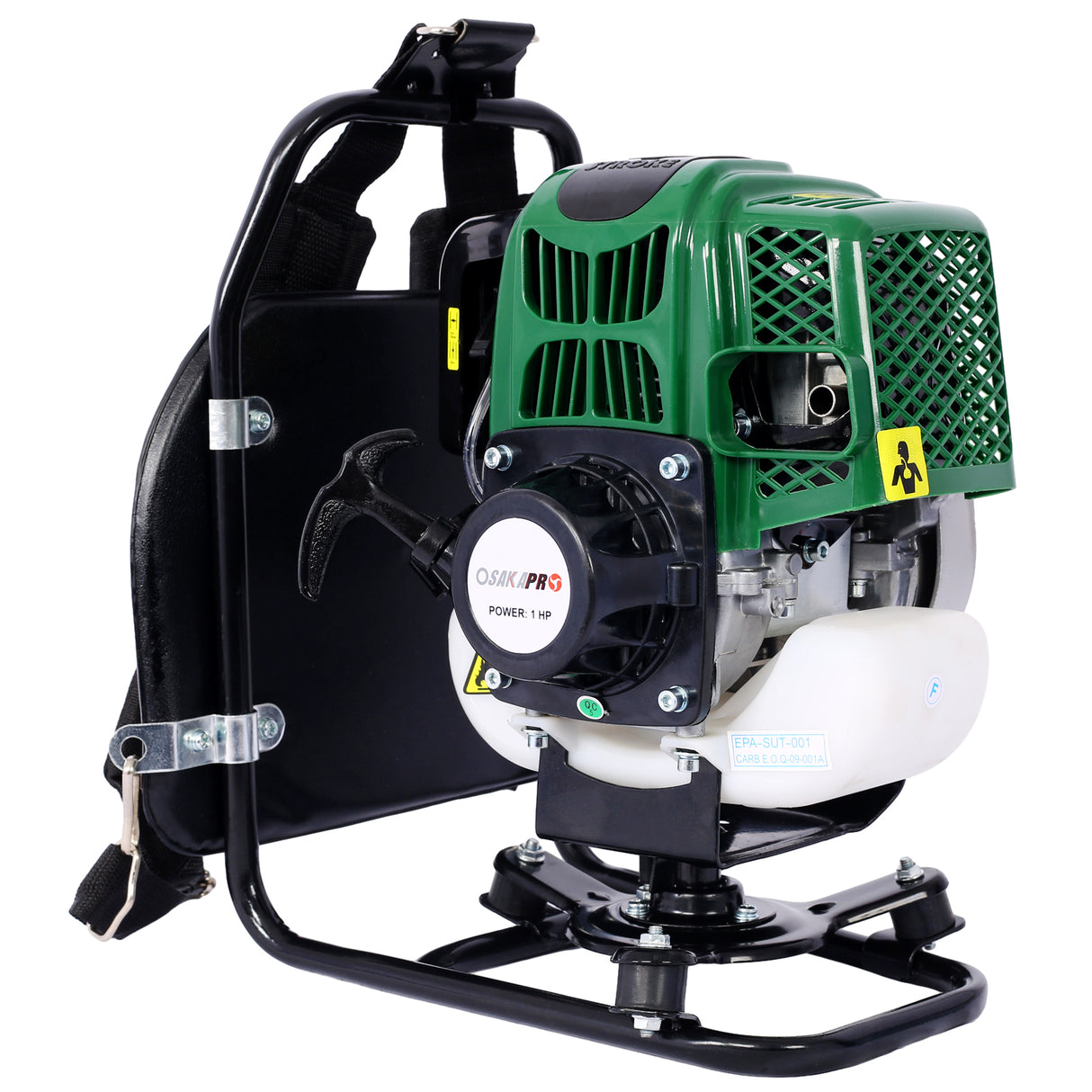 Backpack 4-in-1 Multi-Functional Trimming Tool with 31cc 4-Stroke Engine