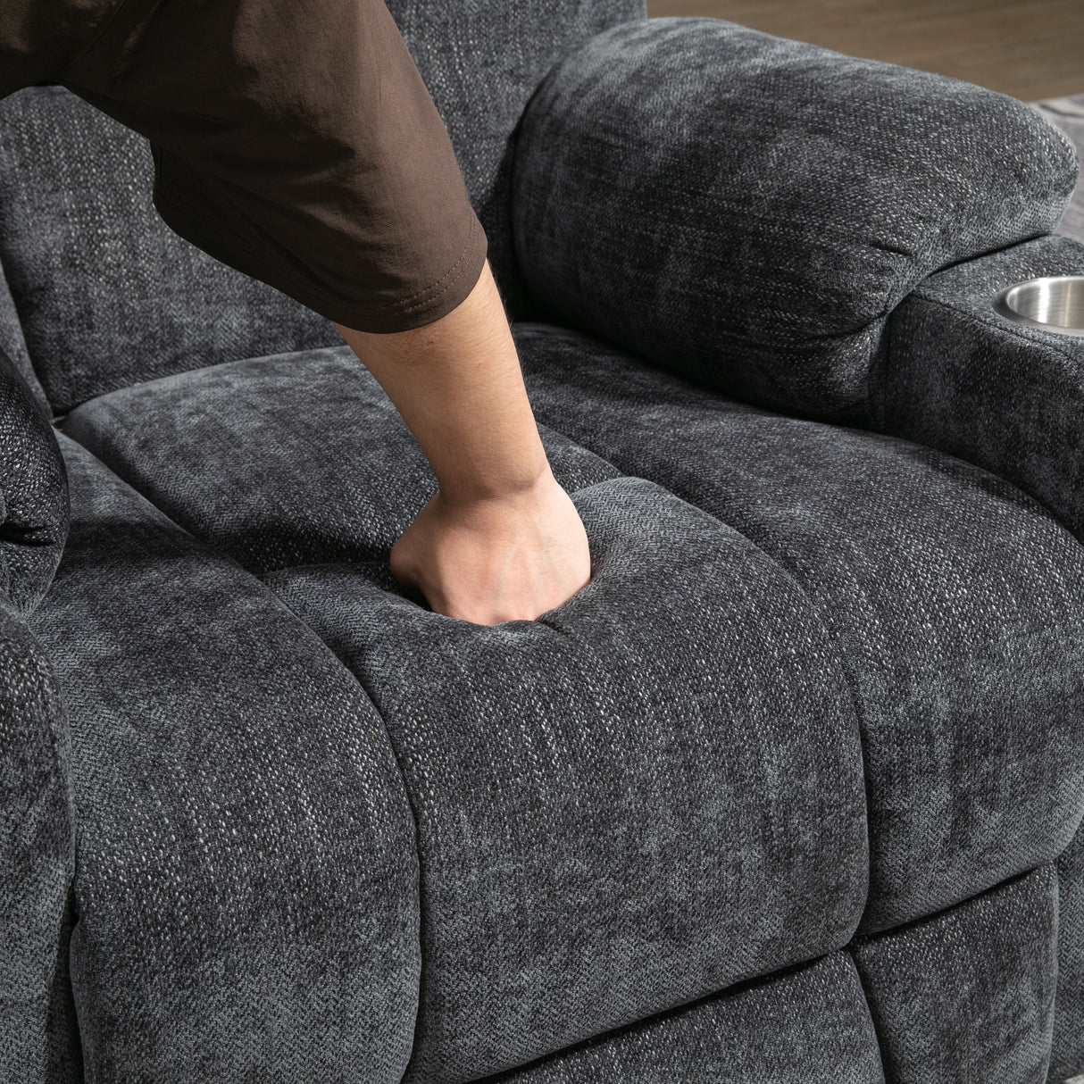Large Power Lift Recliner Chair with Massage and Heat