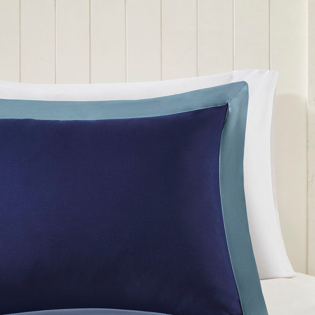 Twin/Twin XL 3M Scotchgard Diamond Quilting Reversible Down Alternative Comforter Set