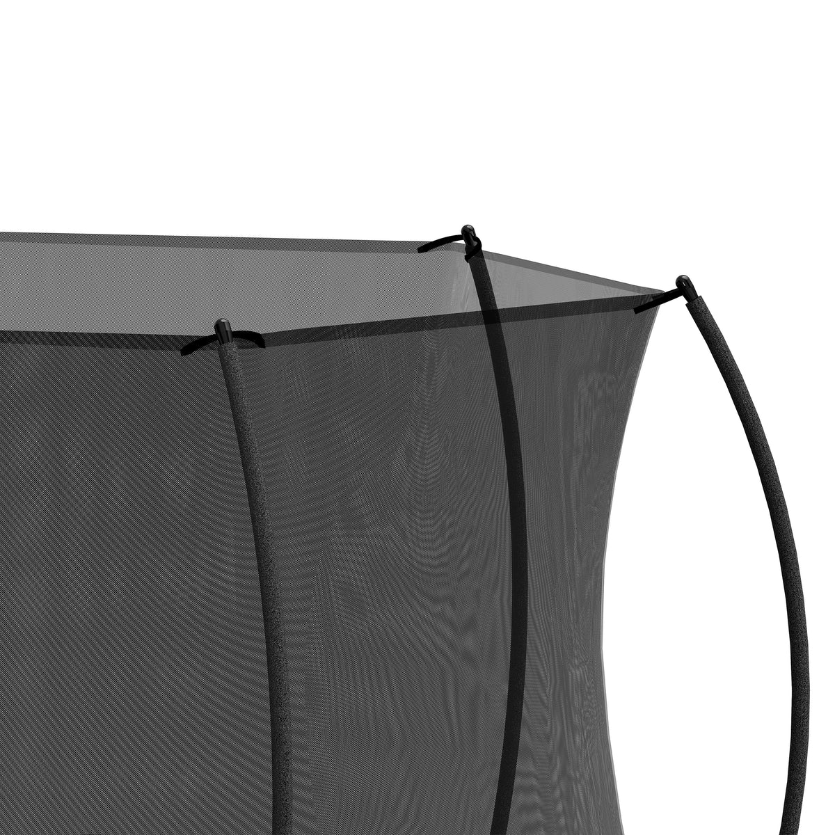 14FT Trampoline with Enclosure