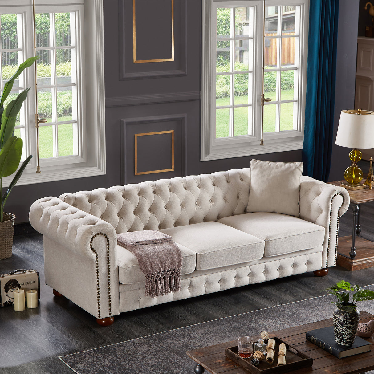 Chesterfield Sofa