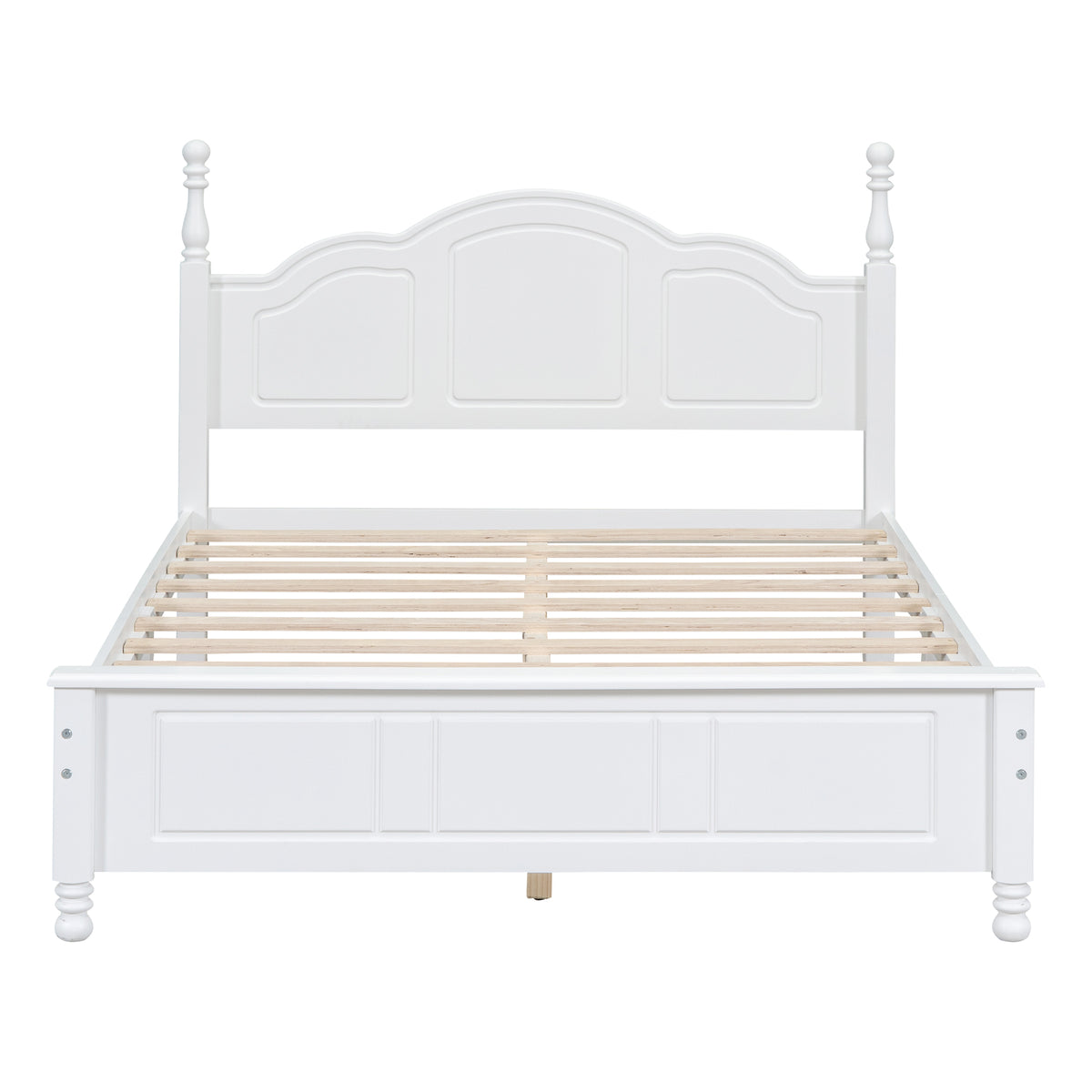 Full Size Wood Platform Bed Frame