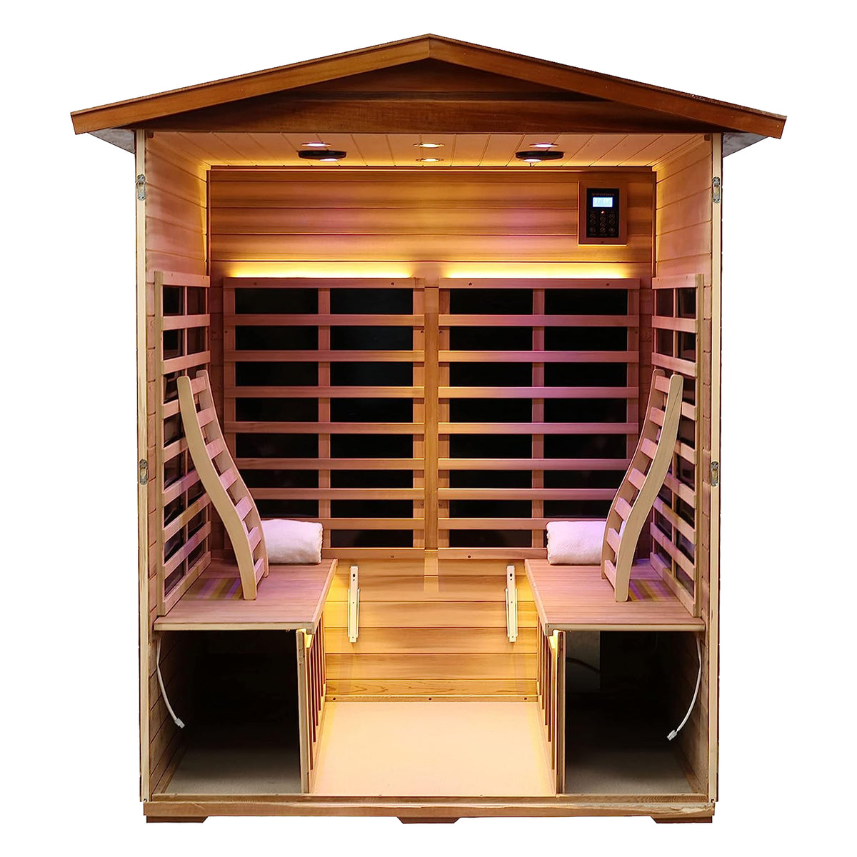 Four-Person Far-Infrared Outdoor Sauna