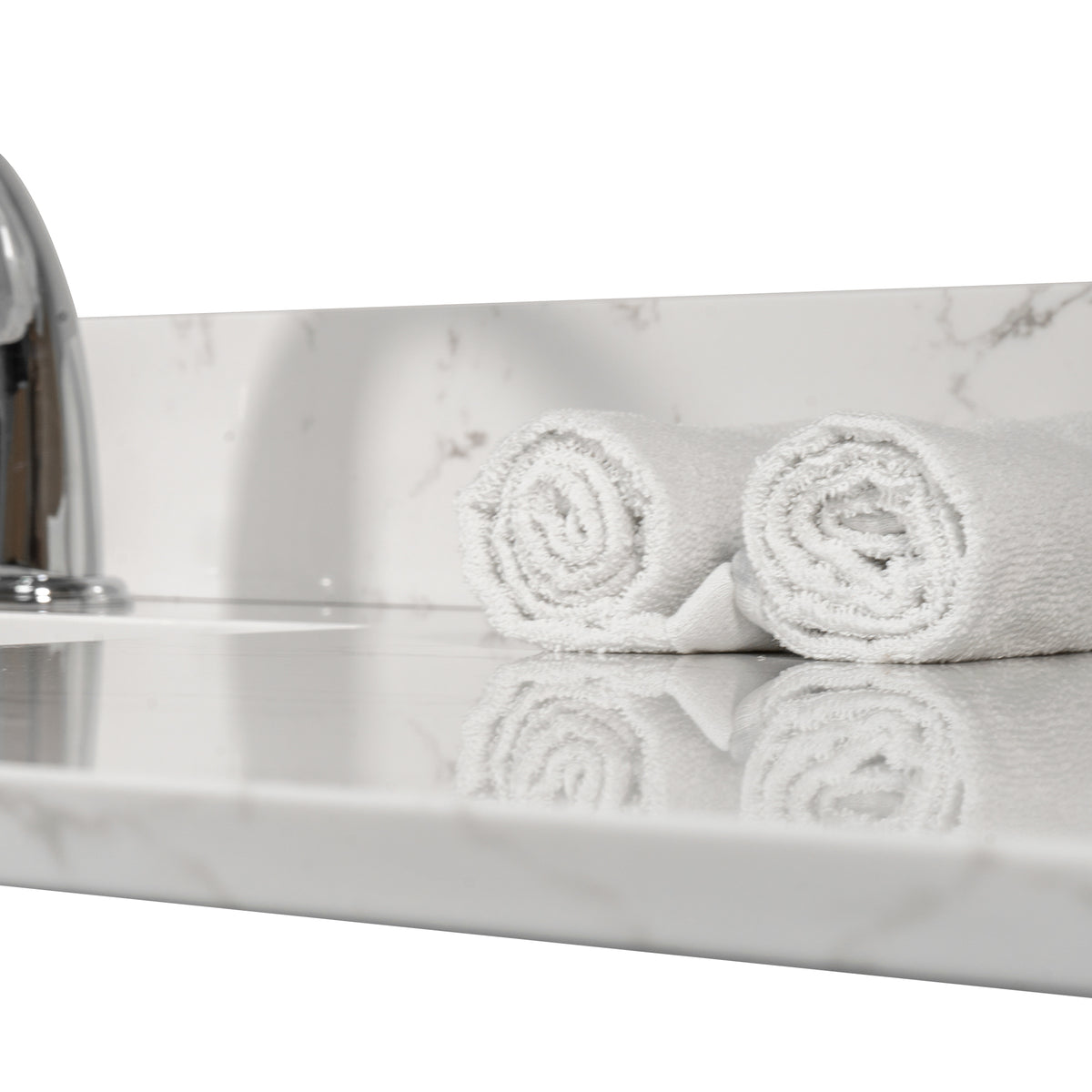 Montary 43x22 Inch Bathroom Stone Vanity Top