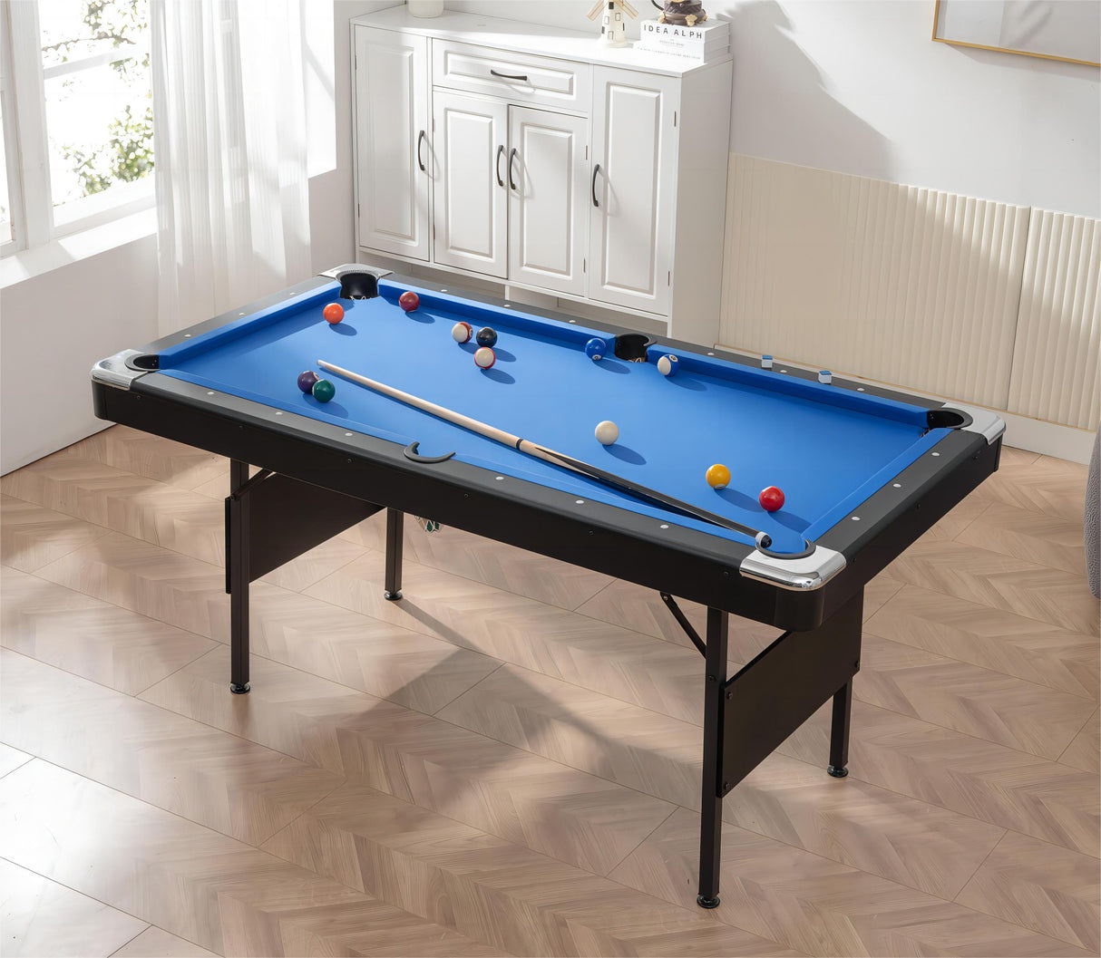 3 in 1 Multi Game Table - Pool, Tennis, and Billiard