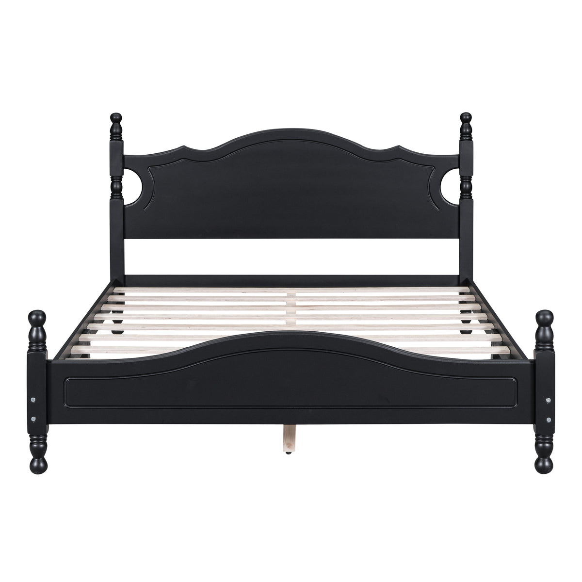 Queen Size Wood Platform Bed Frame