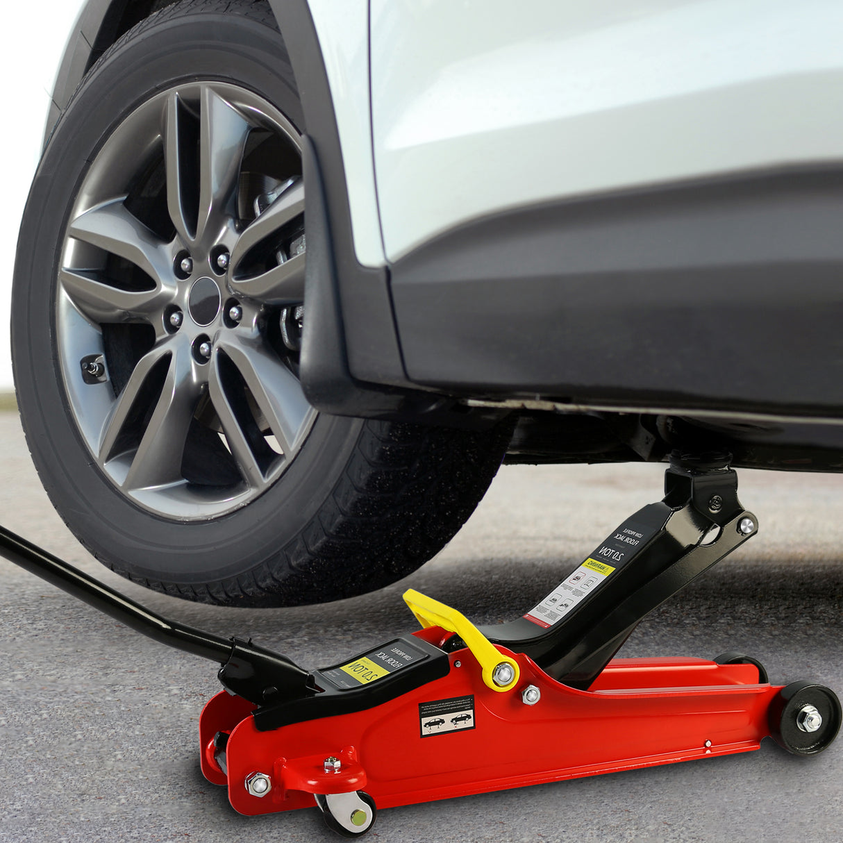 2 Ton Low Profile Floor Jack
