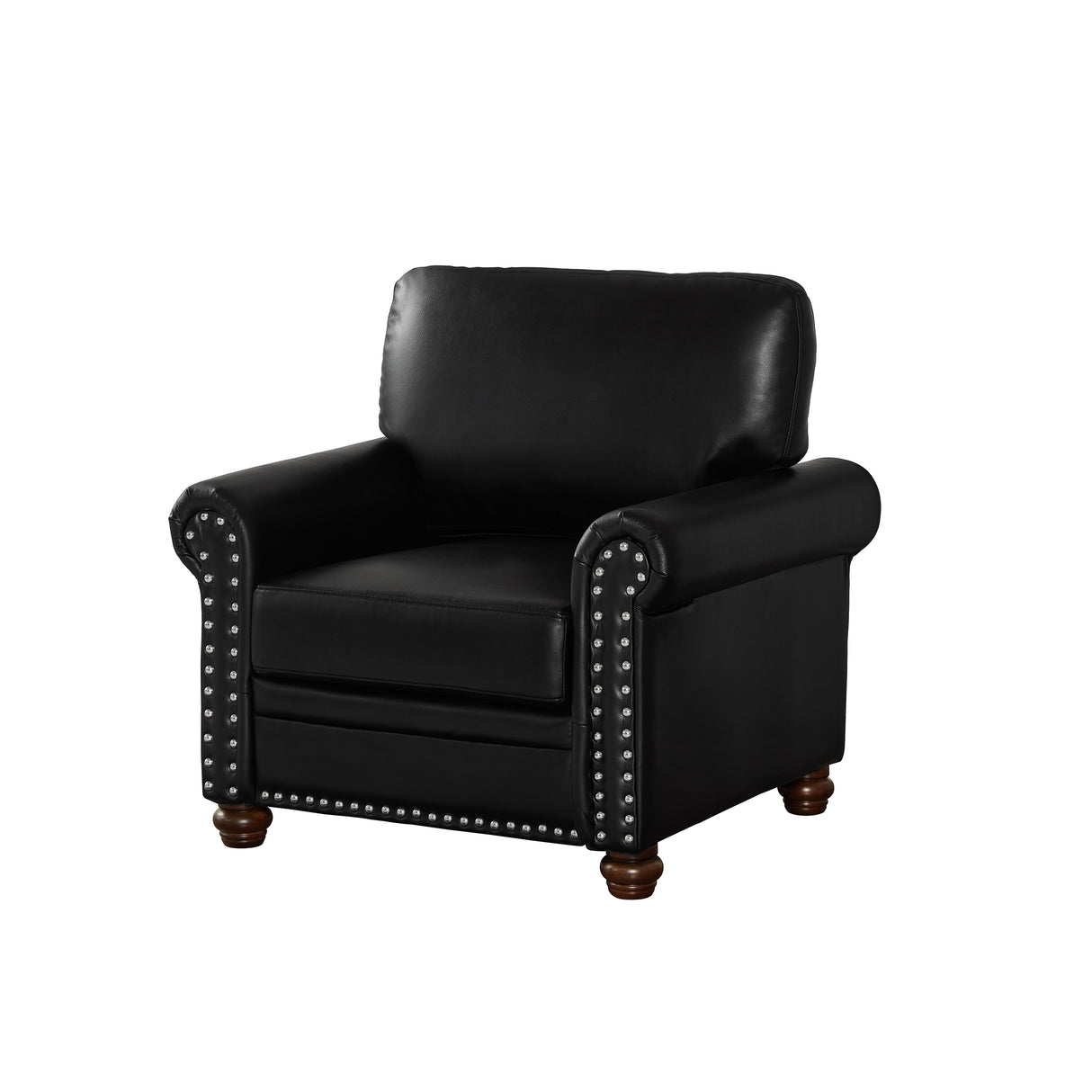 Living Room Sofa Single Seat Chair with Wood Leg