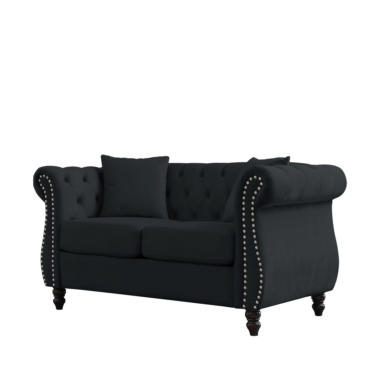 58.8" Chesterfield Sofa