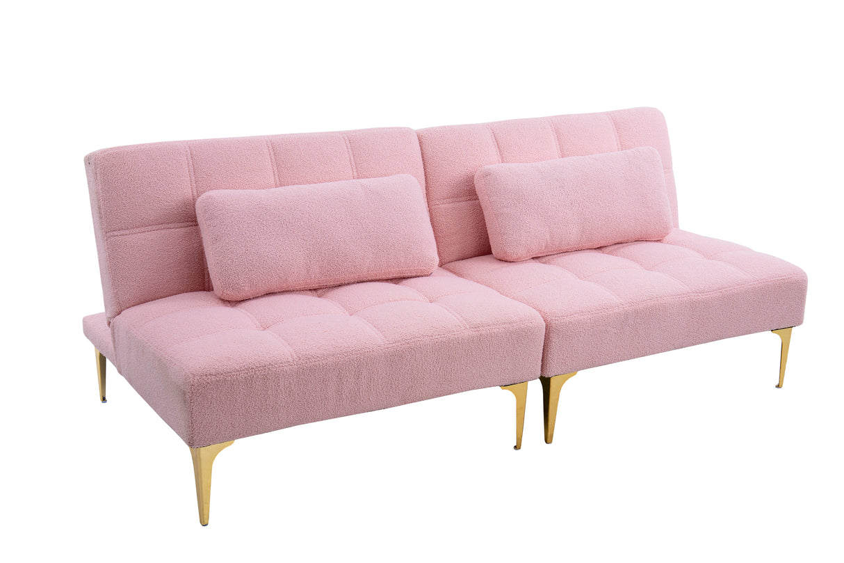 71" Convertible Sofa Bed Futon