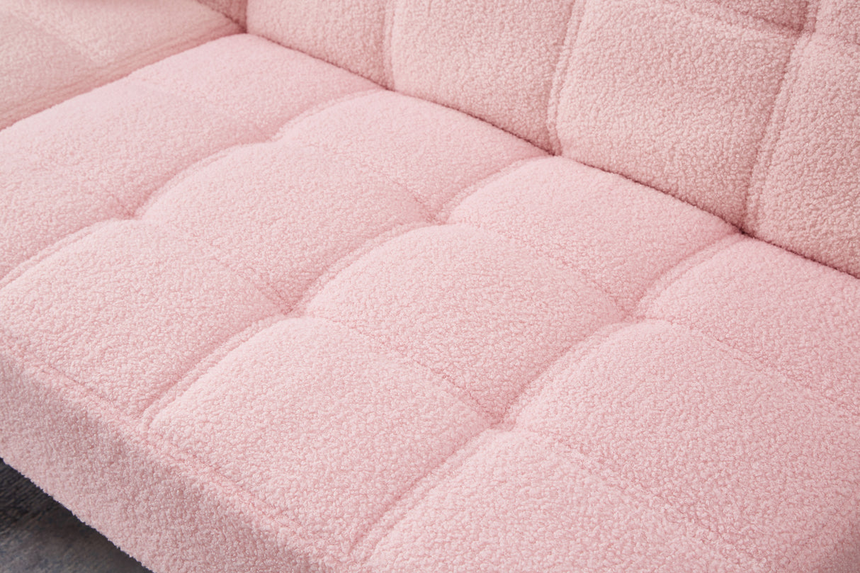 71" Convertible Sofa Bed Futon
