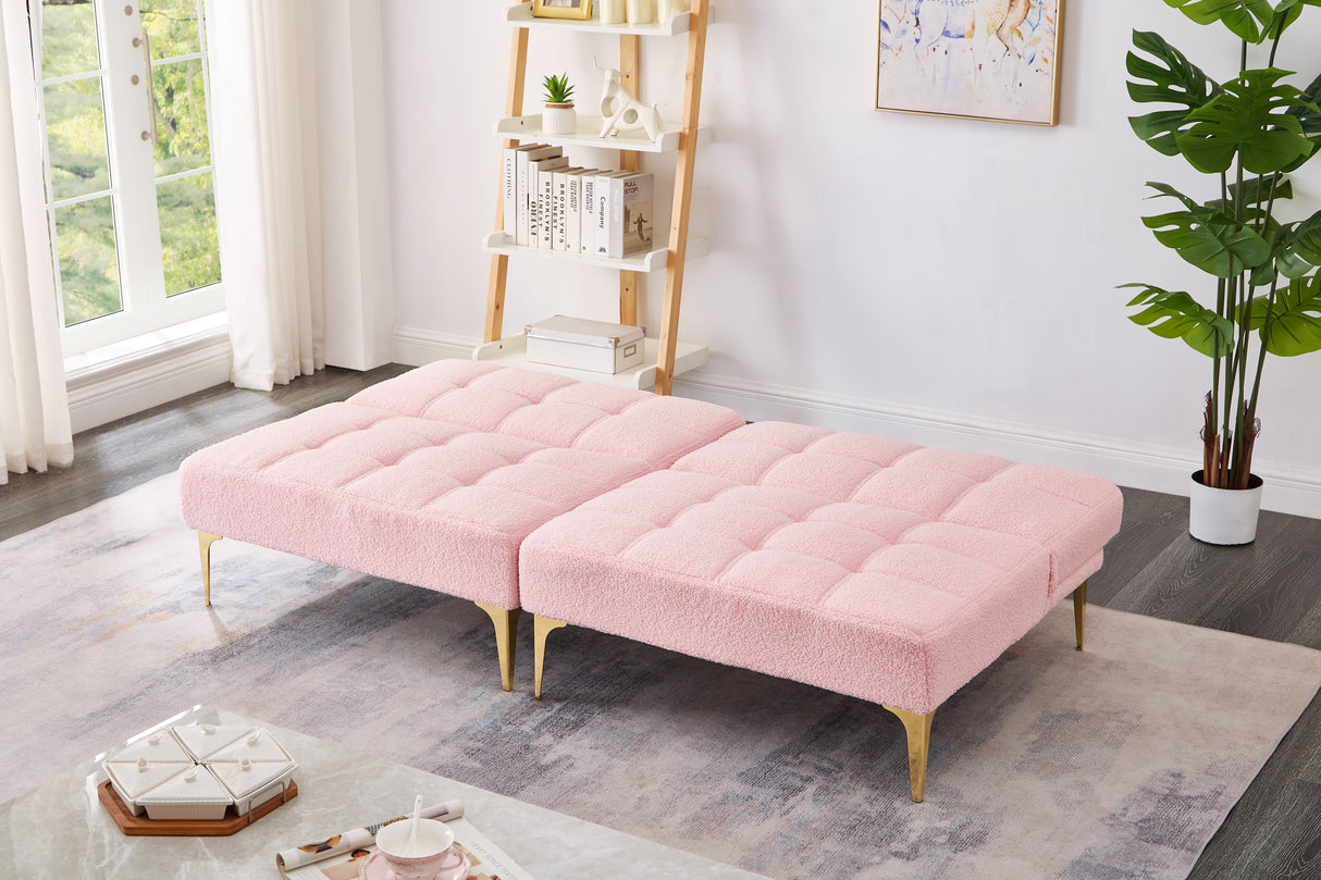 71" Convertible Sofa Bed Futon