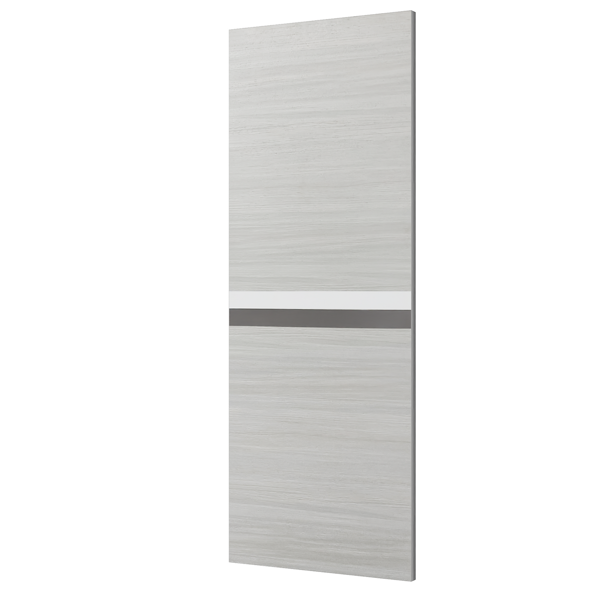 Crazy Elf 32" x 84" Melamine Integrated Door Slab