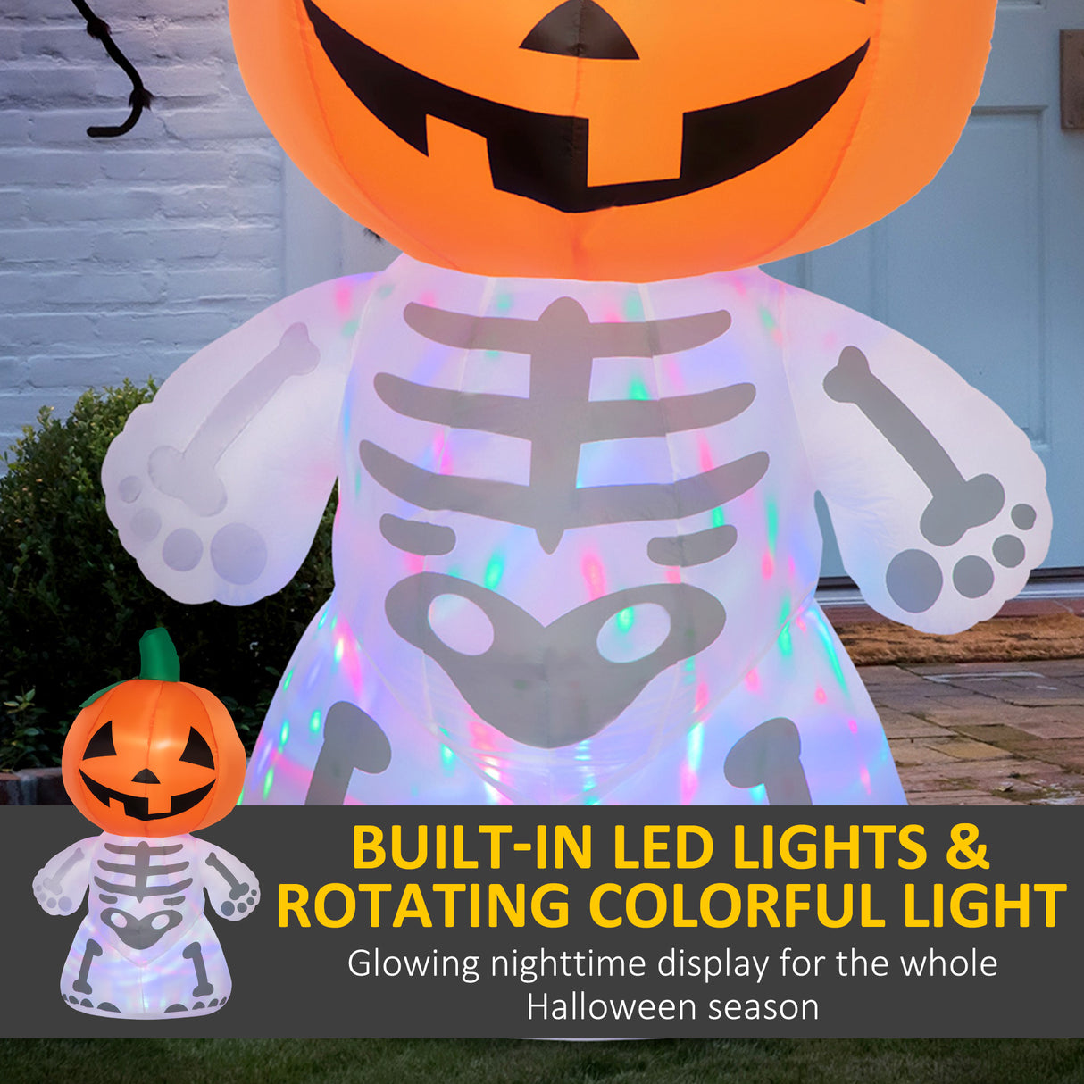 6ft Halloween Inflatables Outdoor Decoration