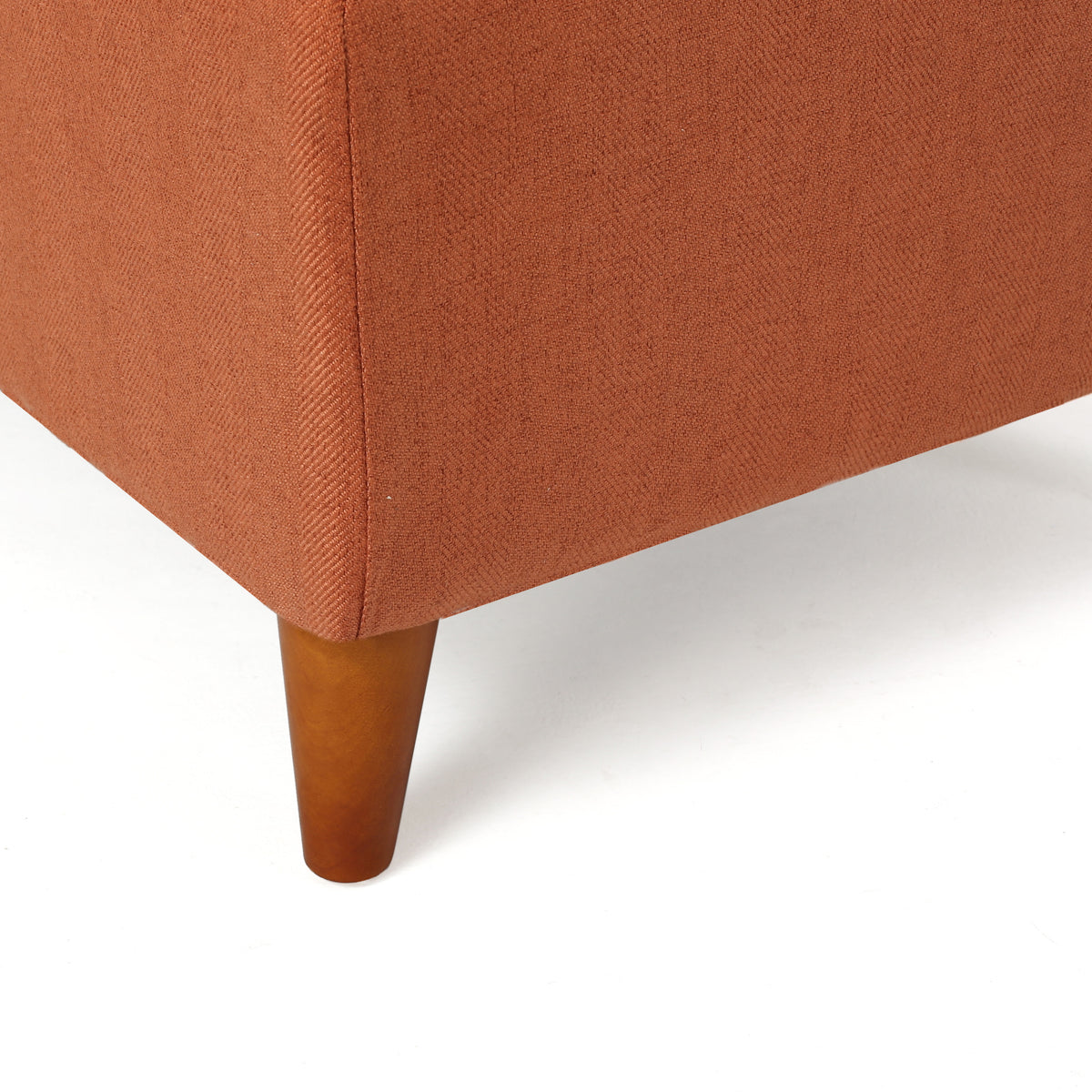 Tufted Ainsley Button Storage Ottoman Bench