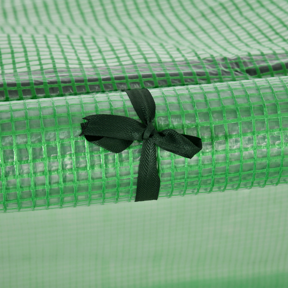 Mini Greenhouse Portable Tunnel with Durable Polyethylene - Green