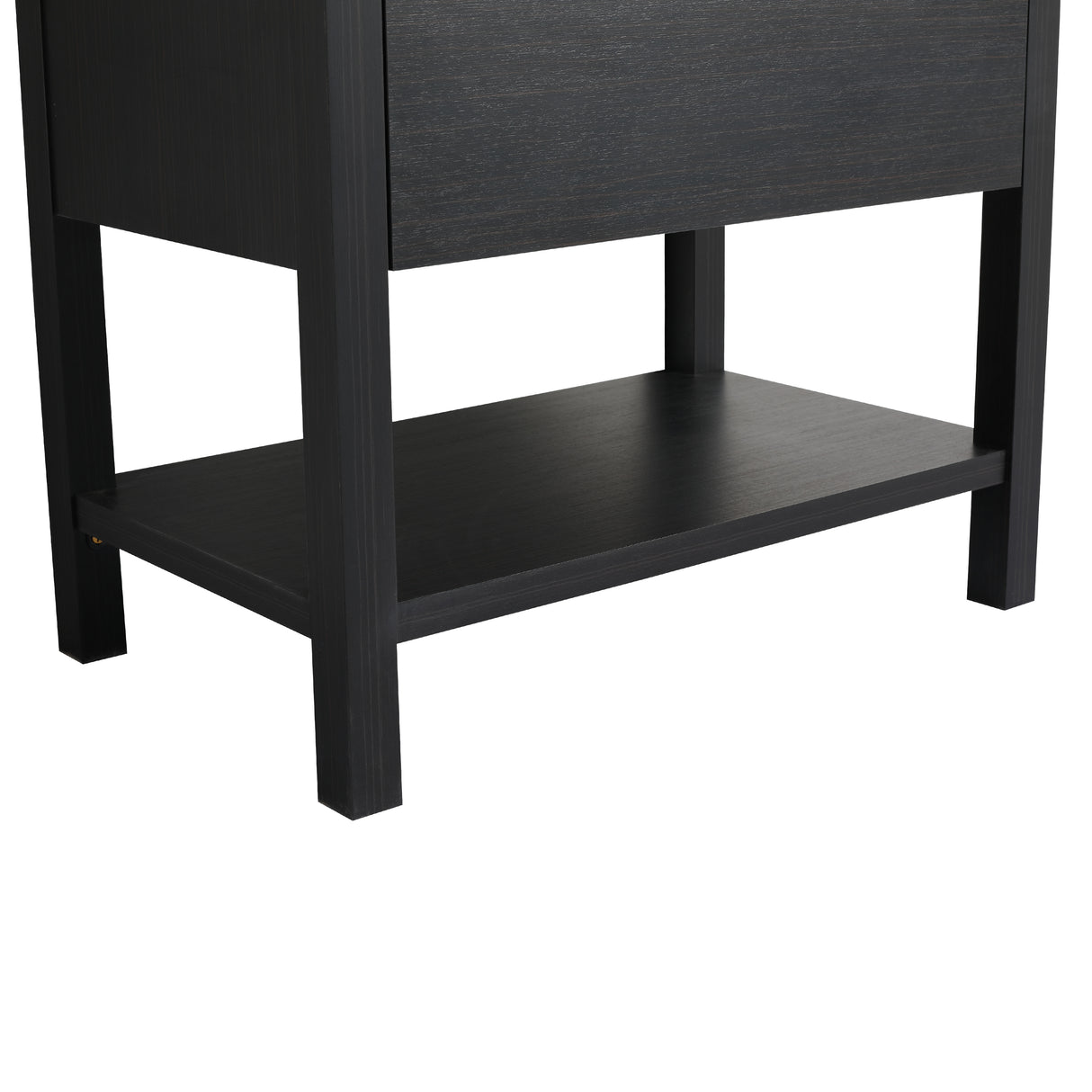 30 Inch Bathroom Vanity Plywood With 2 Drawers