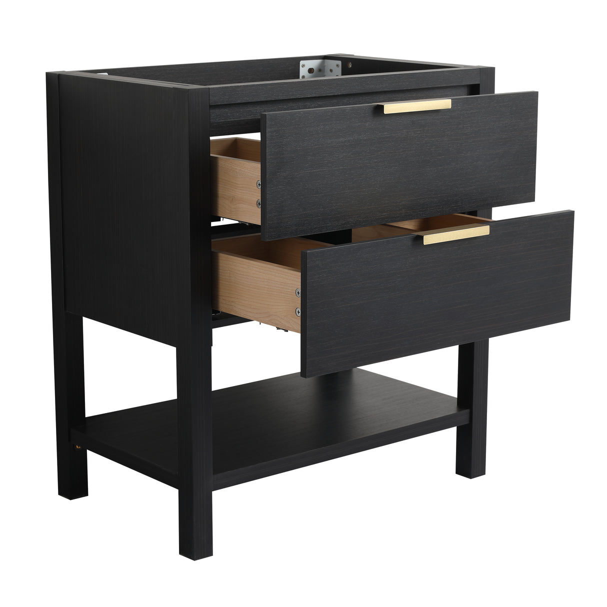30 Inch Bathroom Vanity Plywood With 2 Drawers