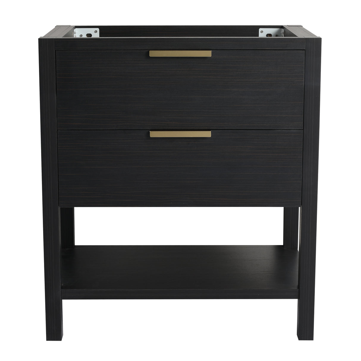 30 Inch Bathroom Vanity Plywood With 2 Drawers