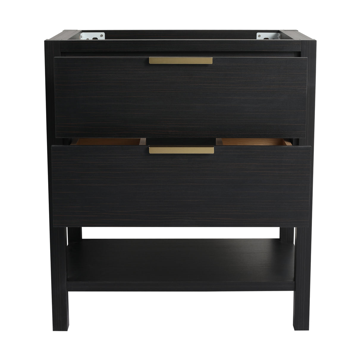 30 Inch Bathroom Vanity Plywood With 2 Drawers