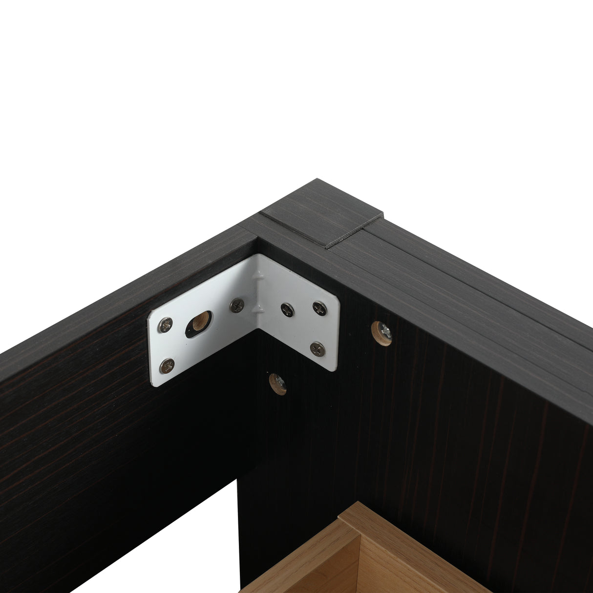 30 Inch Bathroom Vanity Plywood With 2 Drawers