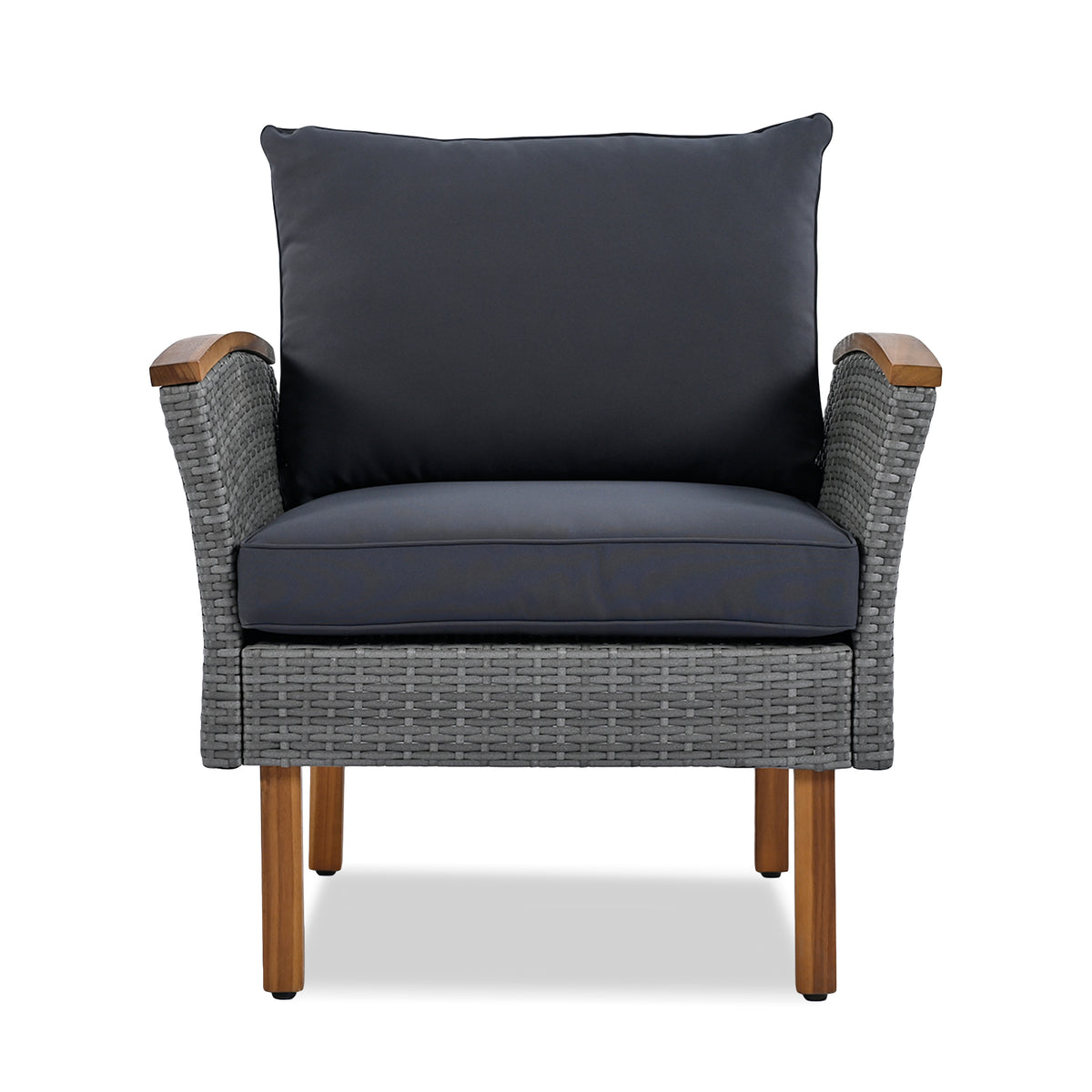 9-Piece Patio Rattan Furniture Set