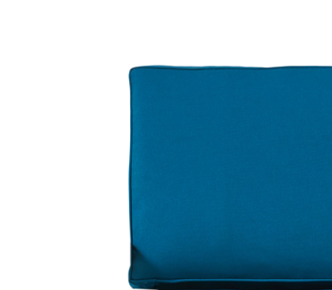 Grenada Club Chair Skin Cushion Covers - Teal