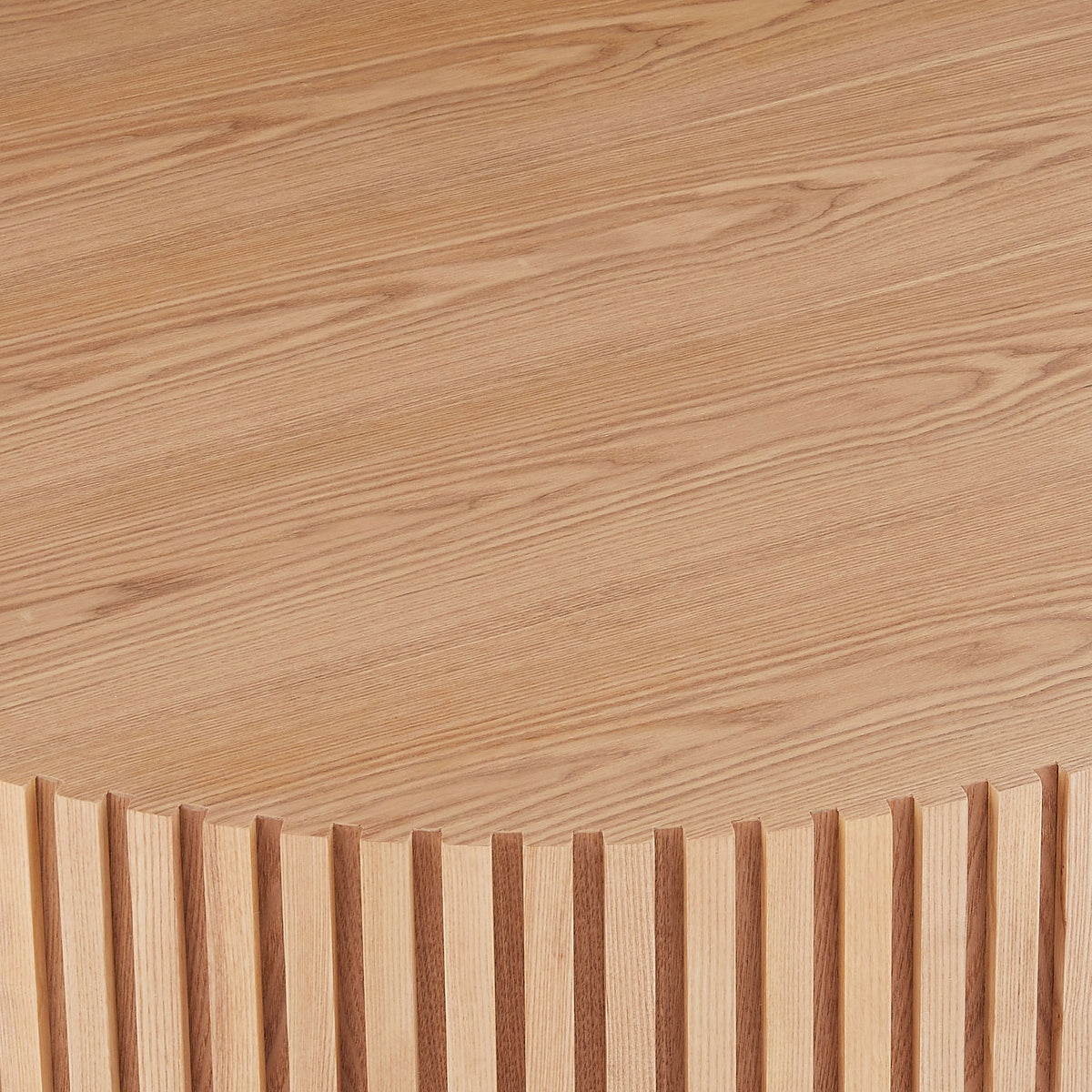 Natural Wood Coffee Table