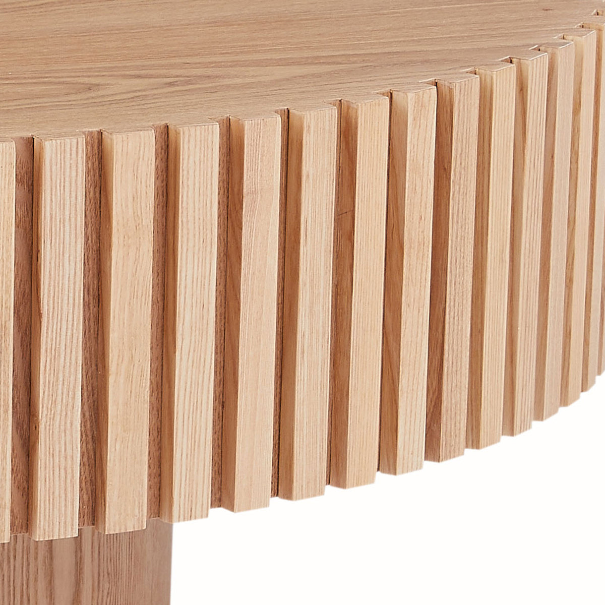 Natural Wood Coffee Table