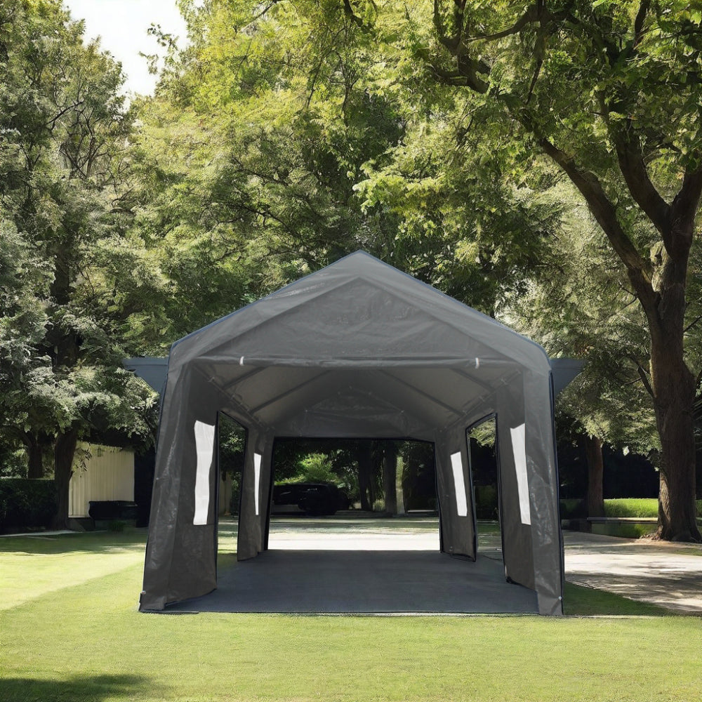 12x20 Feet Heavy Duty Outdoor Portable Garage Tent