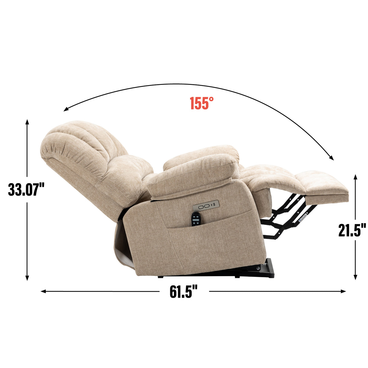 Power Lift Recliner Chair